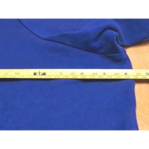 QUACKER FACTORY Embroidered Dog Lover Jersey Tunic Royal Blue Jeweled Sz 3X - Picture 15 of 16